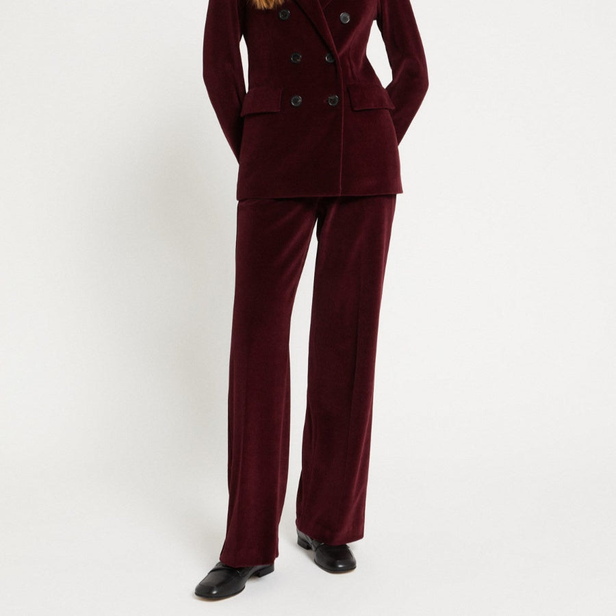 Ottod'Ame velvet Palazzo Pants