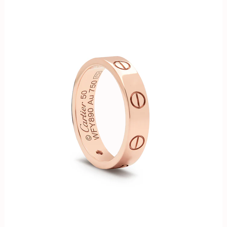 Cartier Diamond Love Ring