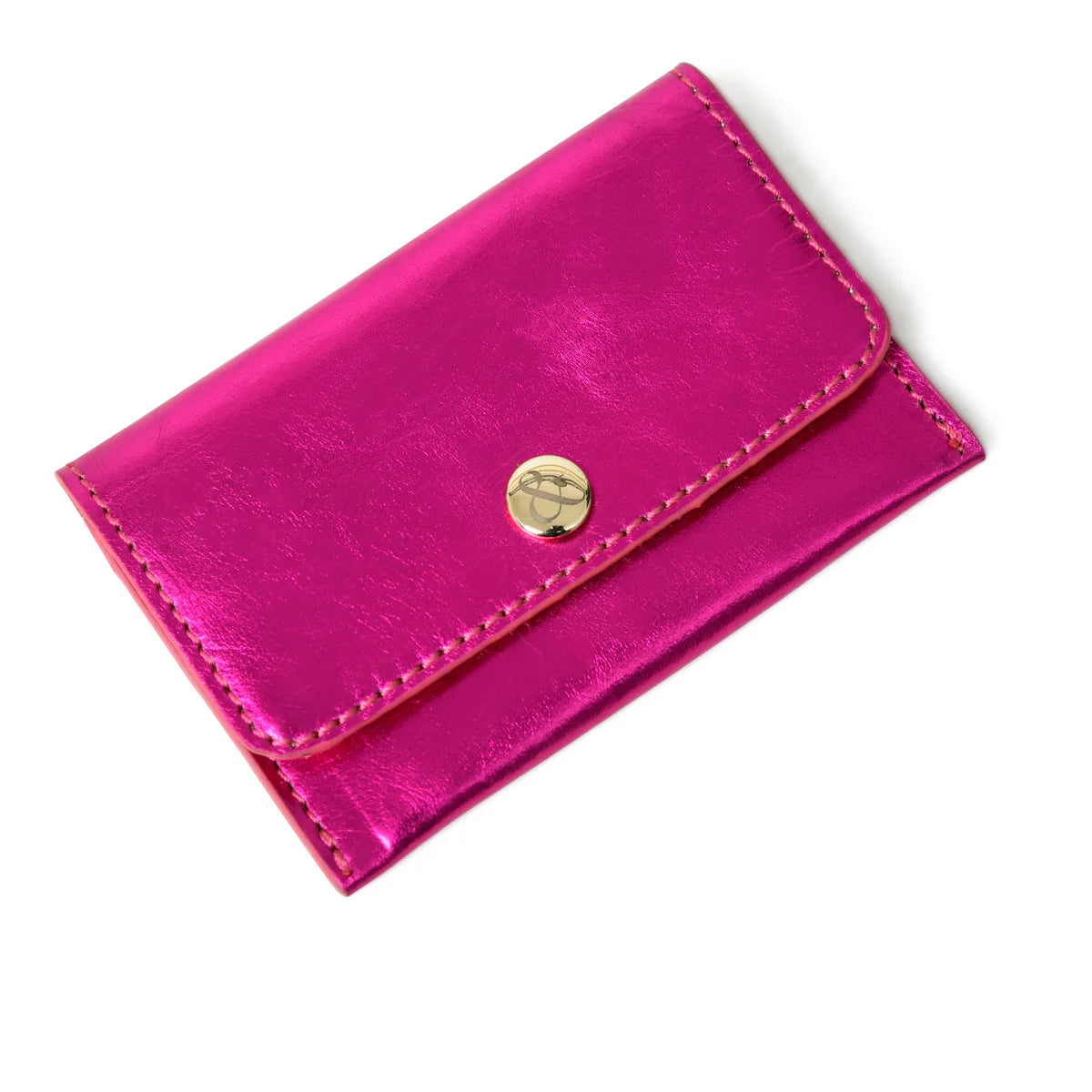 Bell & Fox Ellie Card Holder Purse in Fuchsia