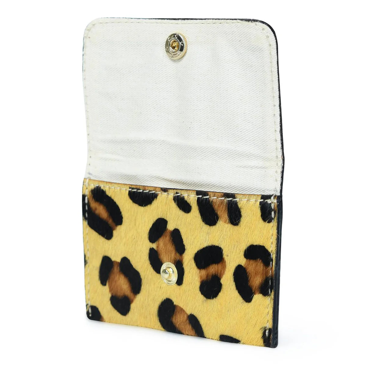 Bell & Fox Ellie Card Holder Purse in Large Leopard Print