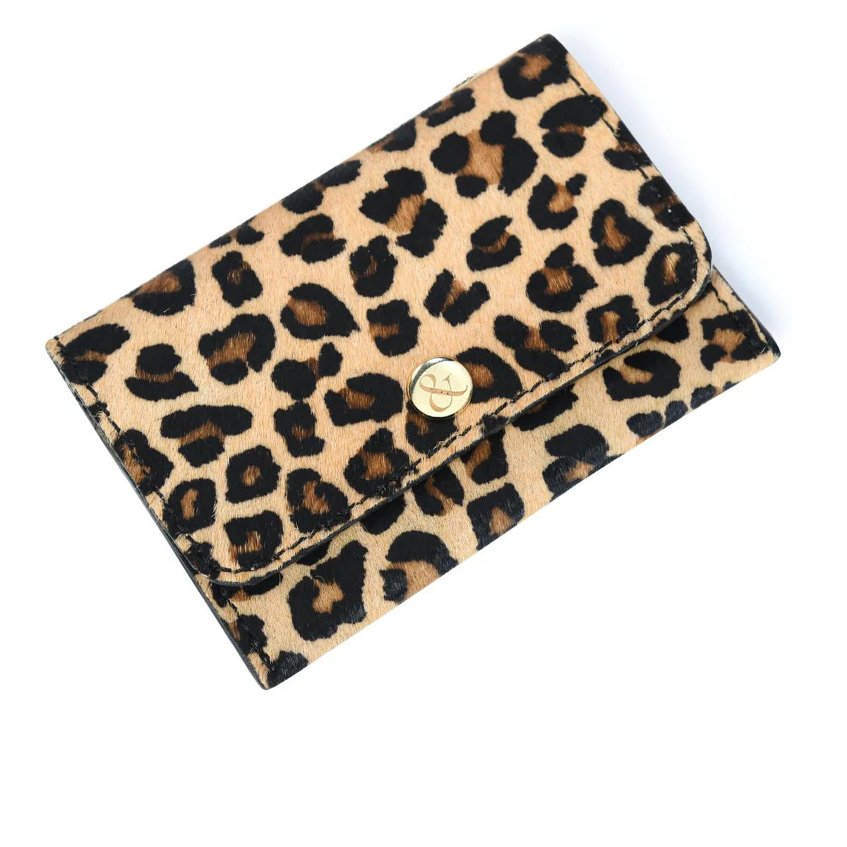 Bell & Fox Ellie Card Holder Purse Leopard Print