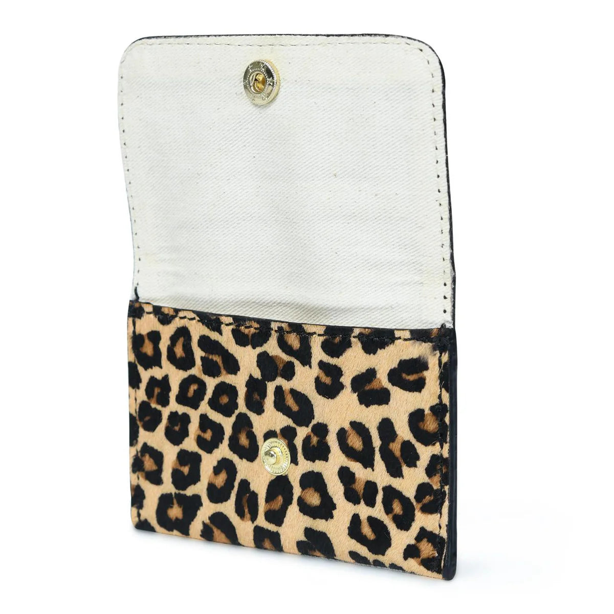 Bell & Fox Ellie Card Holder Purse Leopard Print