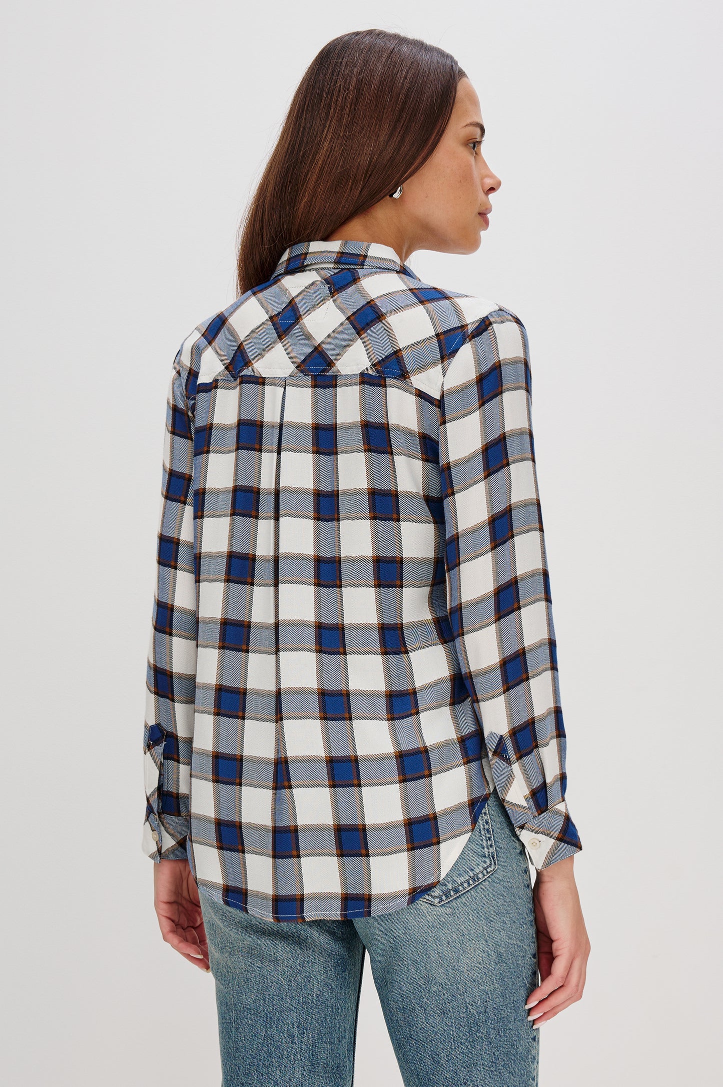 Rails Hunter Shirt Golden Cobalt