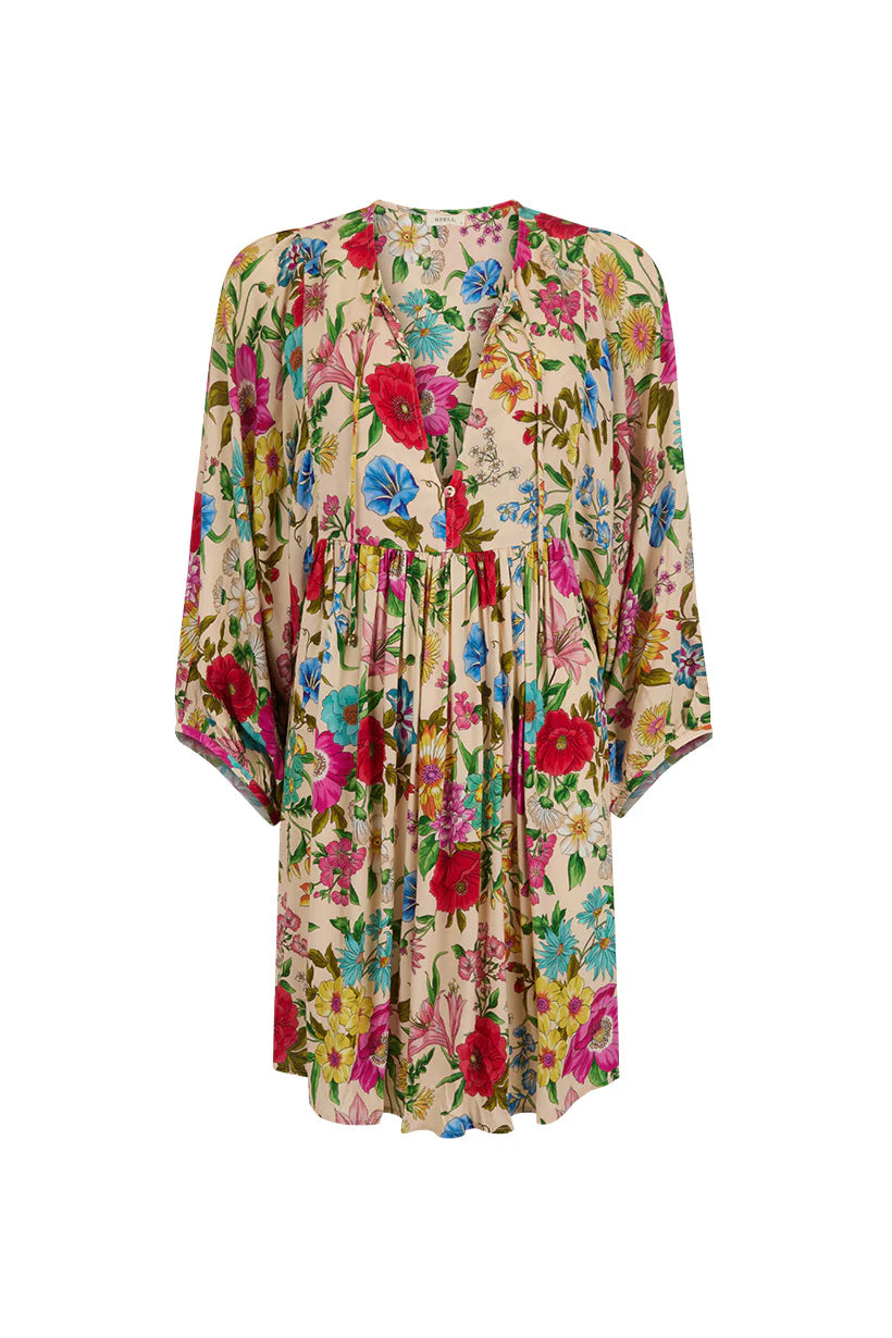 Spell Valley of The Dolls Boho Mini Dress
