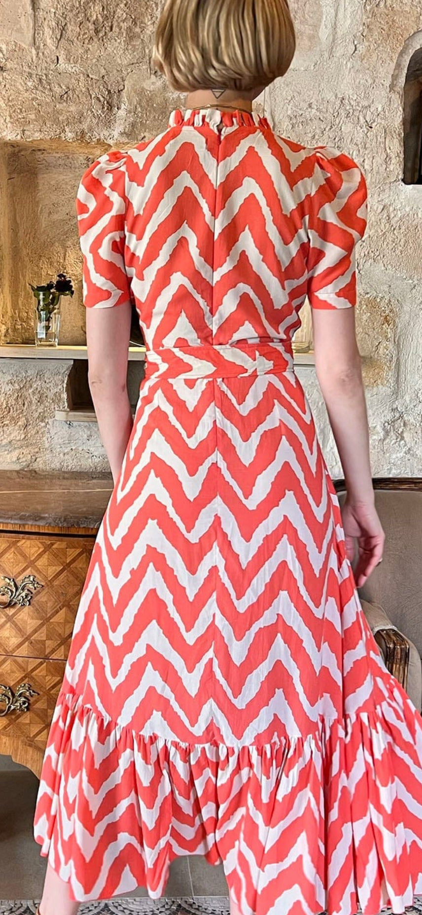 Feather and Find Akoko Dress