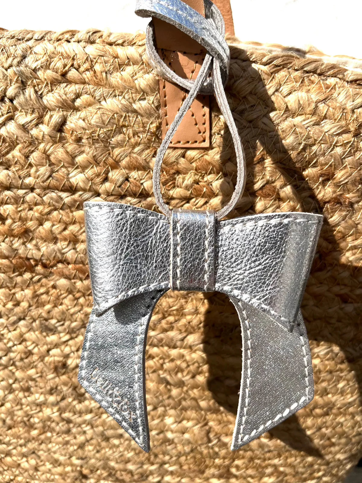 Bell & Fox Minnie Bag Charm Silver