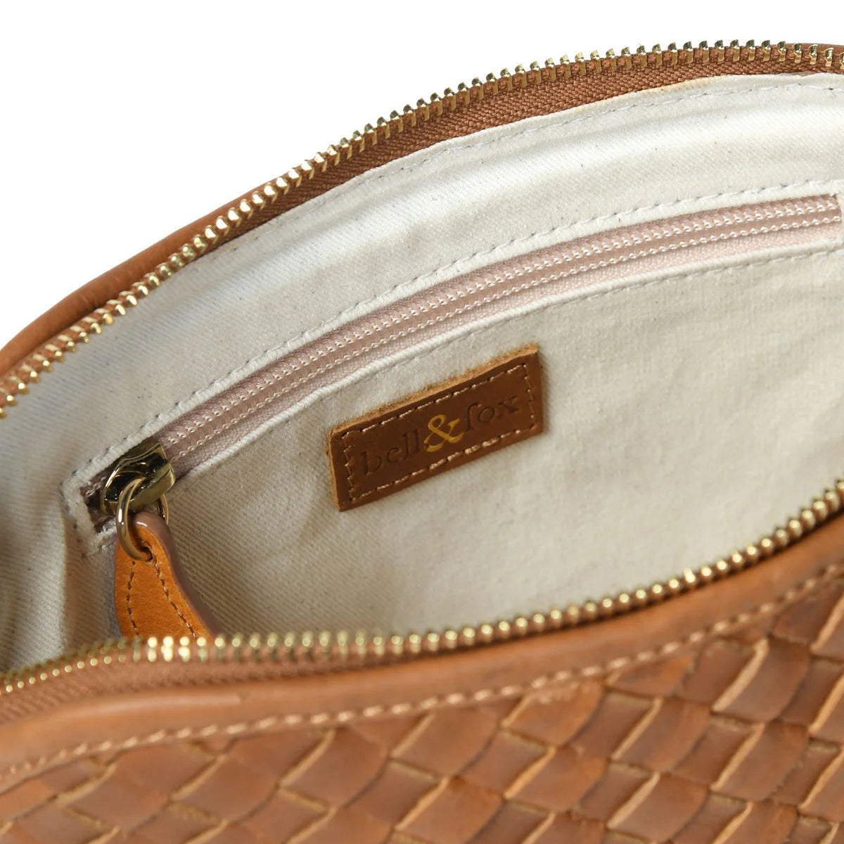 Bell & Fox Ira Crossbody Bag in Caramel