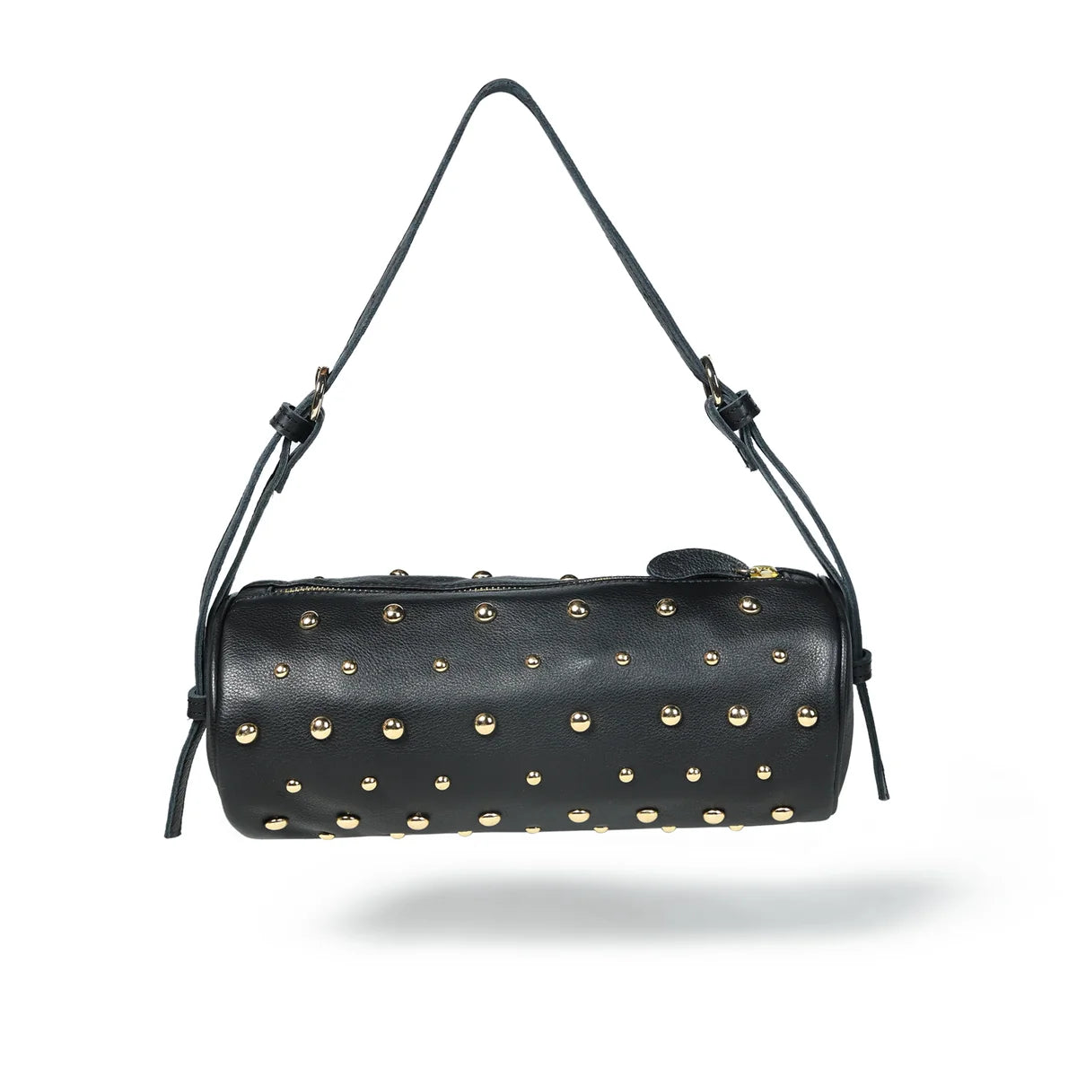 Bell & Fox Kyra Stud Barrel In Black Leather