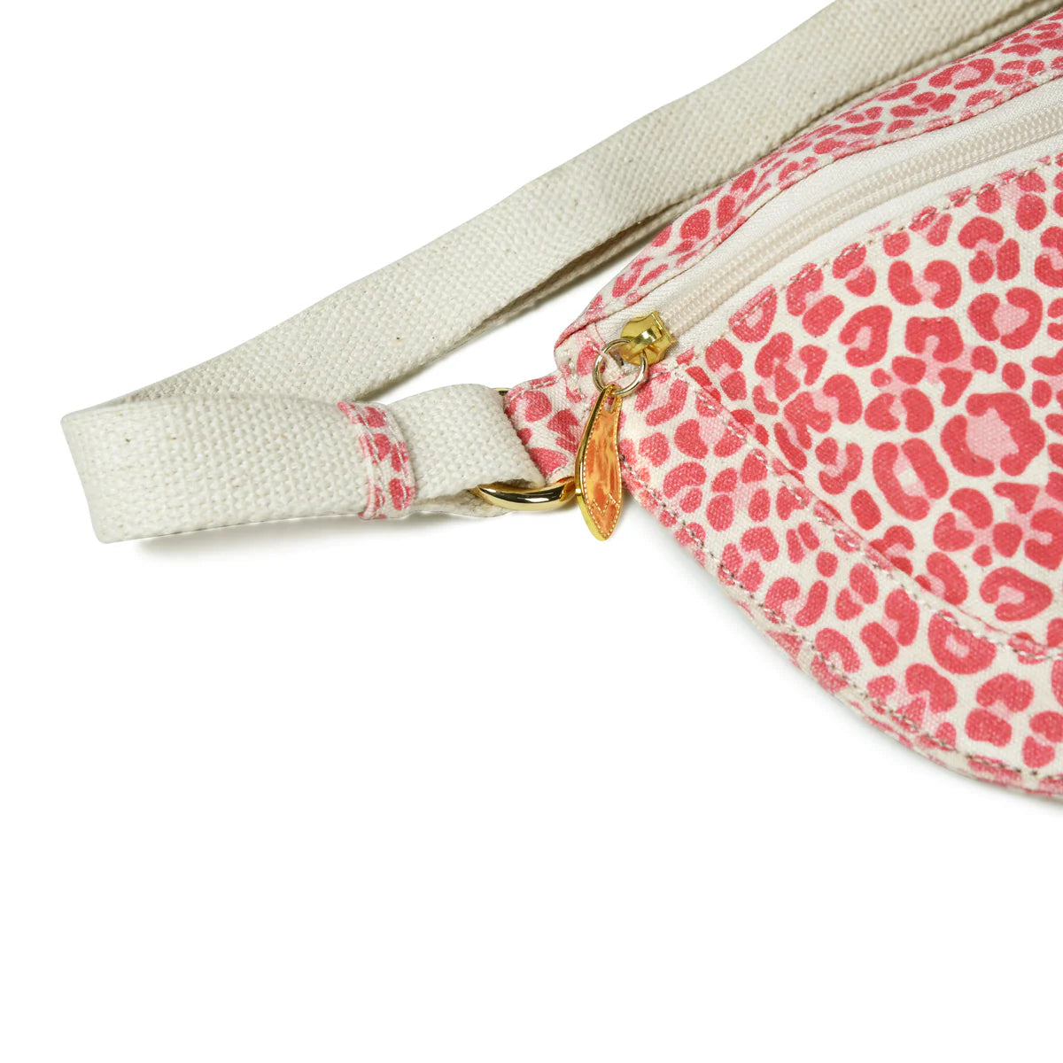 Bell & Fox Laine Pink Leopard