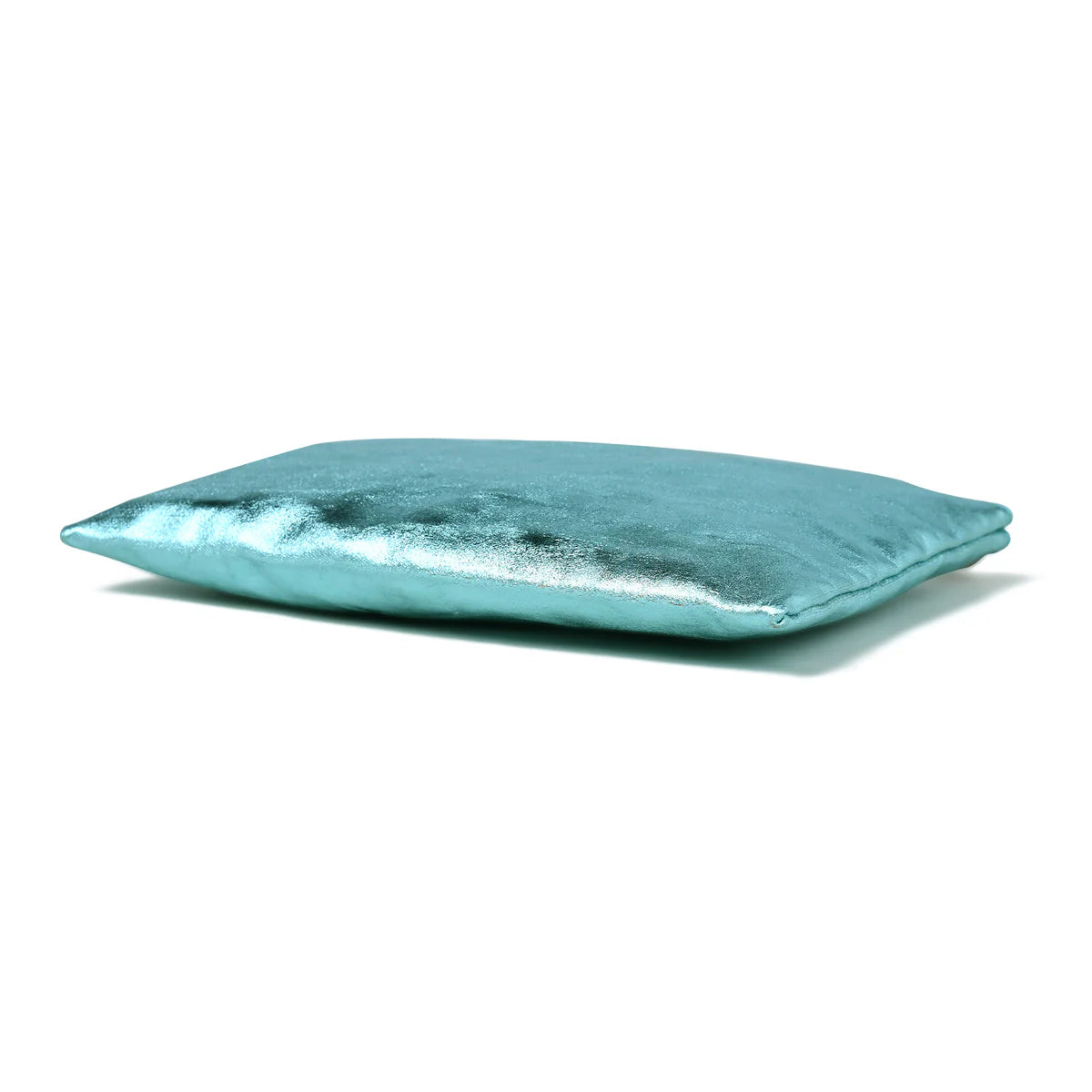Bell & Fox Lily Pouch In Turquoise Foil Canvas