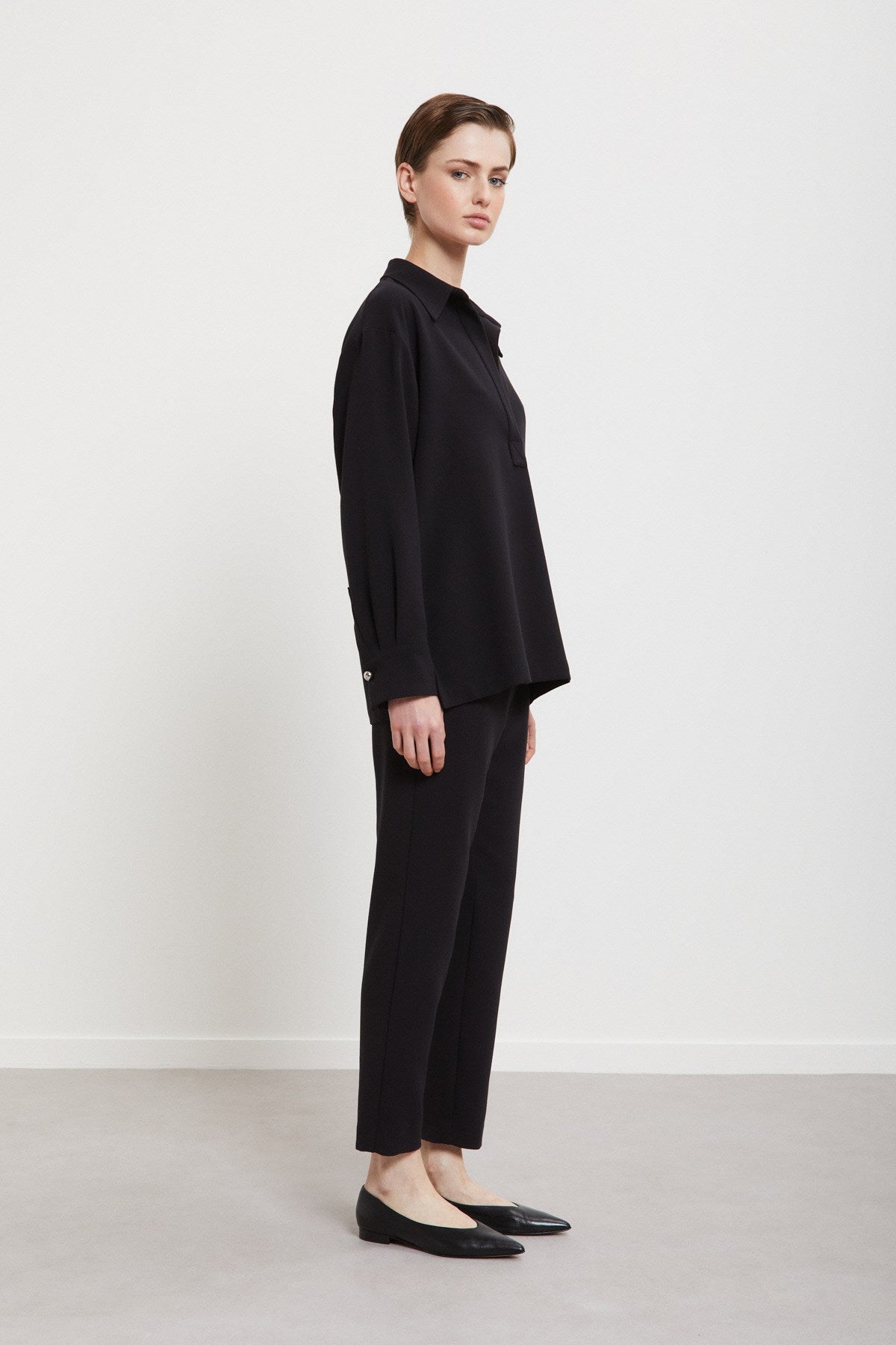 Ottod'Ame Black trousers