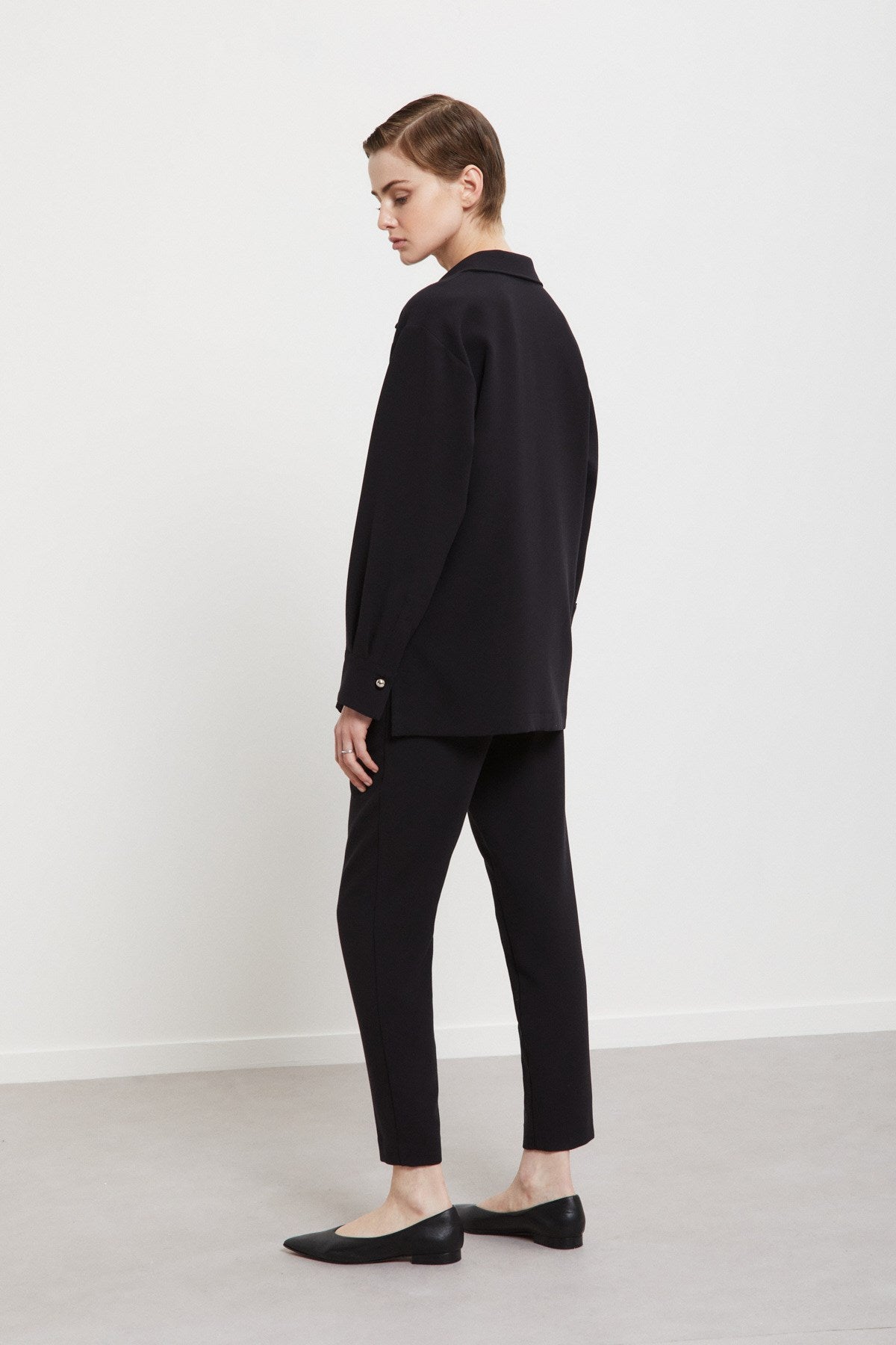 Ottod'Ame Black trousers