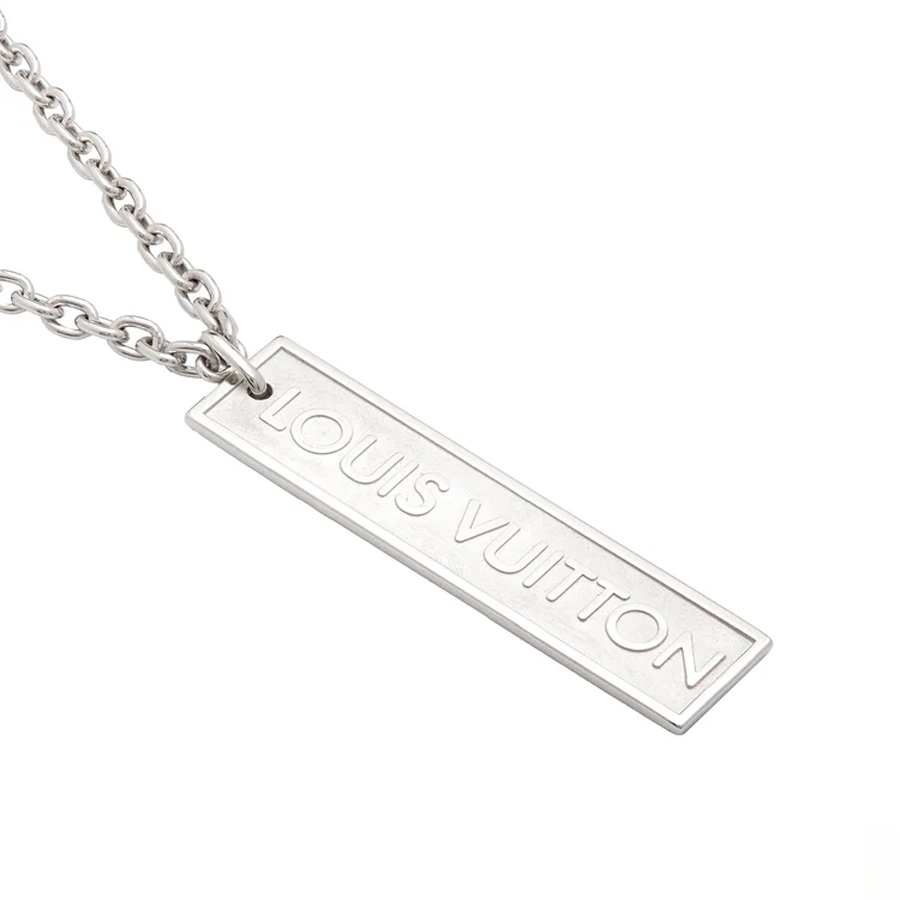 Louis Vuitton Tag Necklace