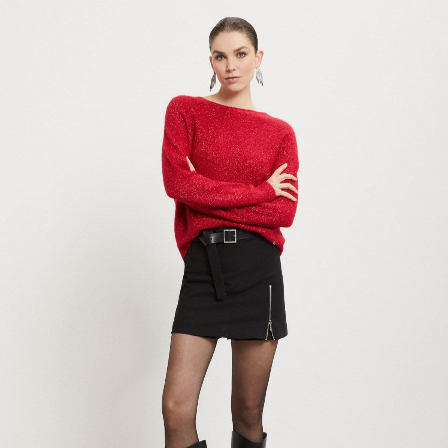 Ottod'Ame wool blend sparkly knit