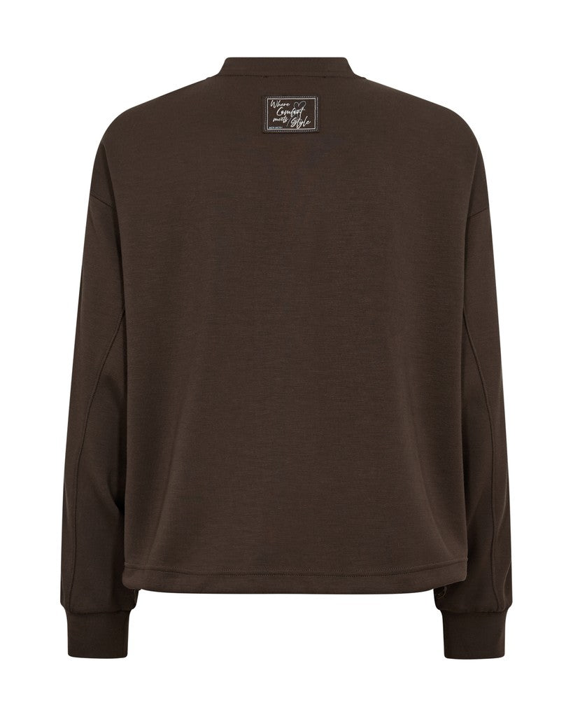 Mos Mosh Ardie Zip Sweat Cardigan