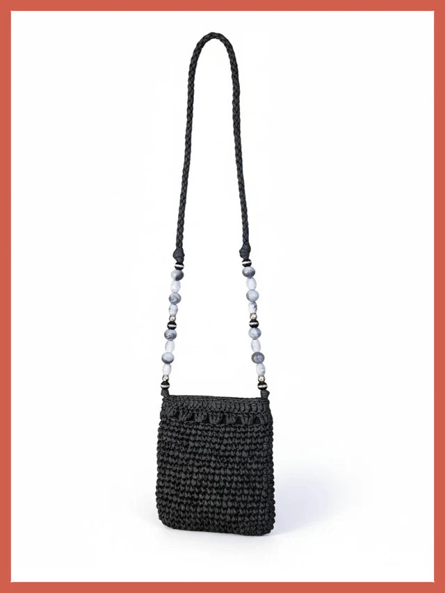 Billie Phone Bag - Black