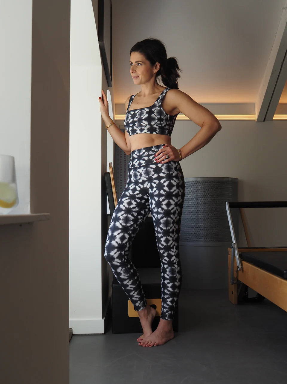 Heulog Active Tenby Leggings Tie Dye