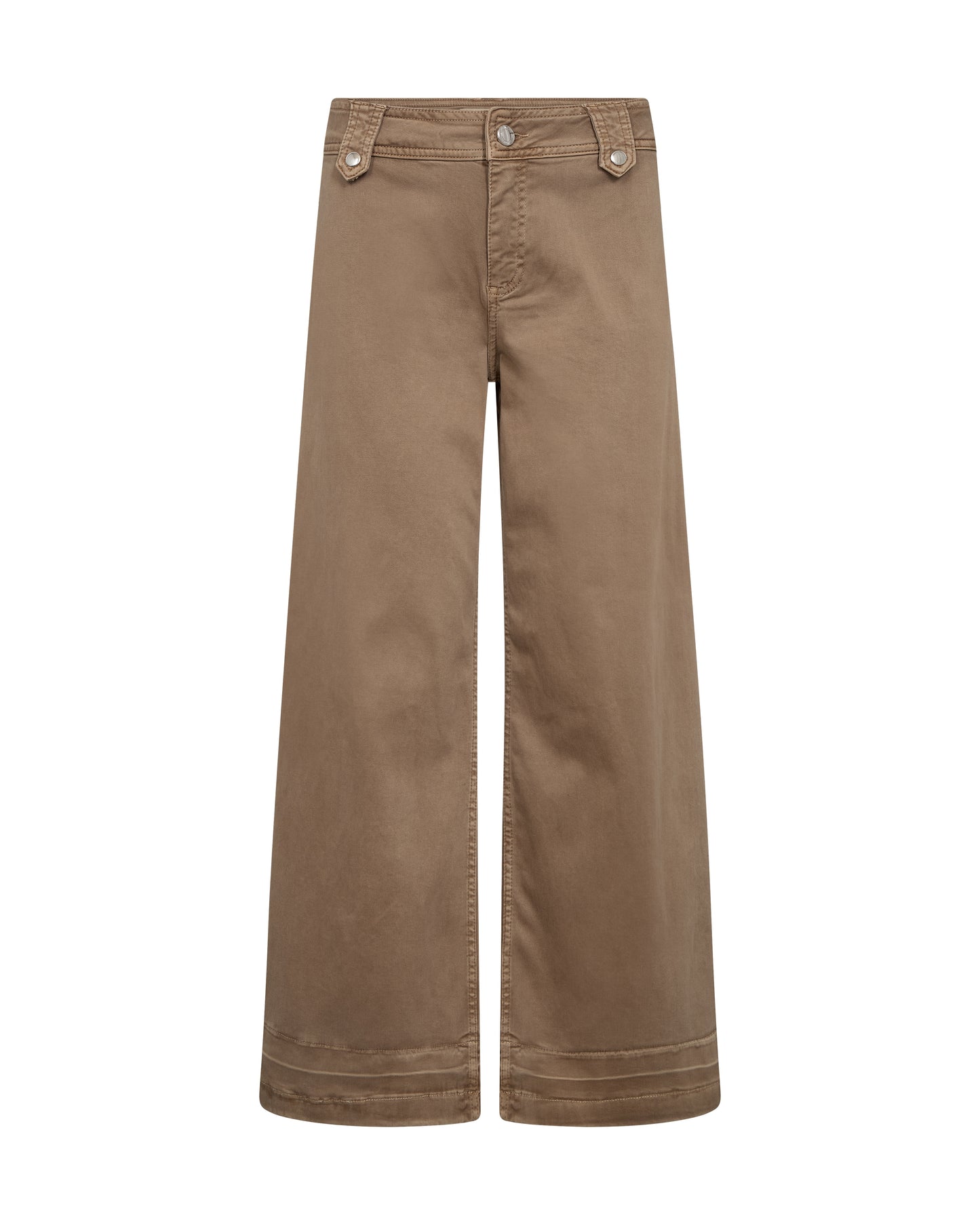 Mos Mosh Hermina Zack Pant True Camel
