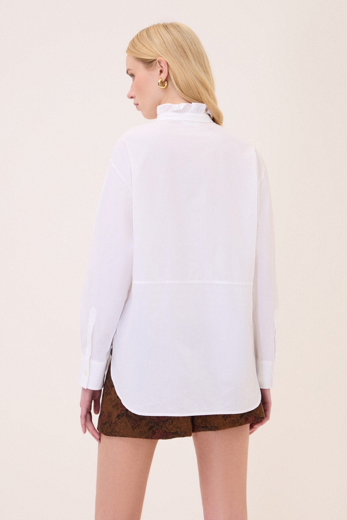 Ottod'Ame Ruffle shirt