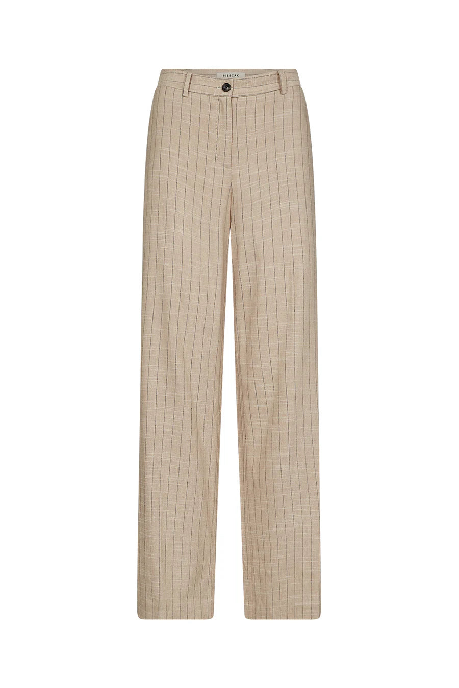 Pieszak Nadine Linen Pinstripe Pant