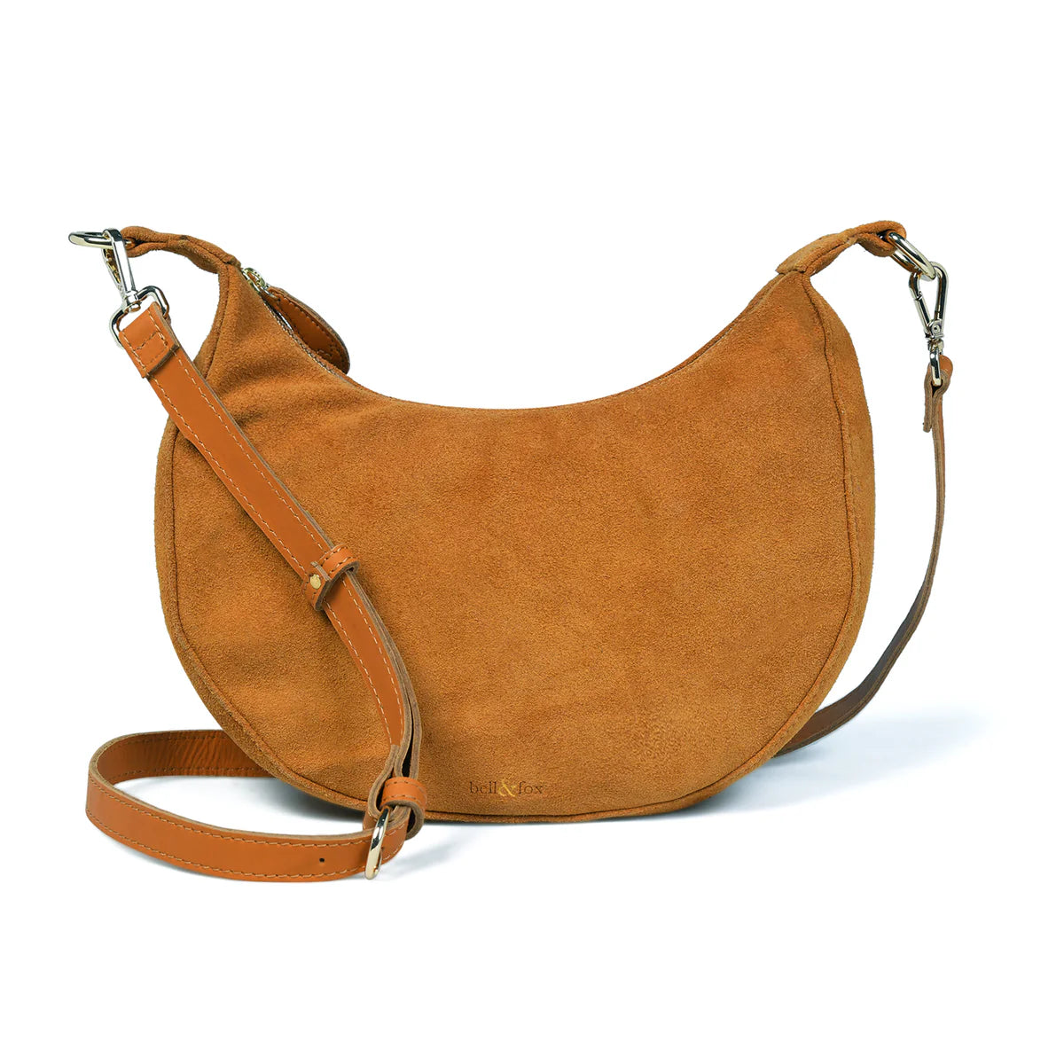 Bell & Fox Robyn Crossbody Caramel Suede