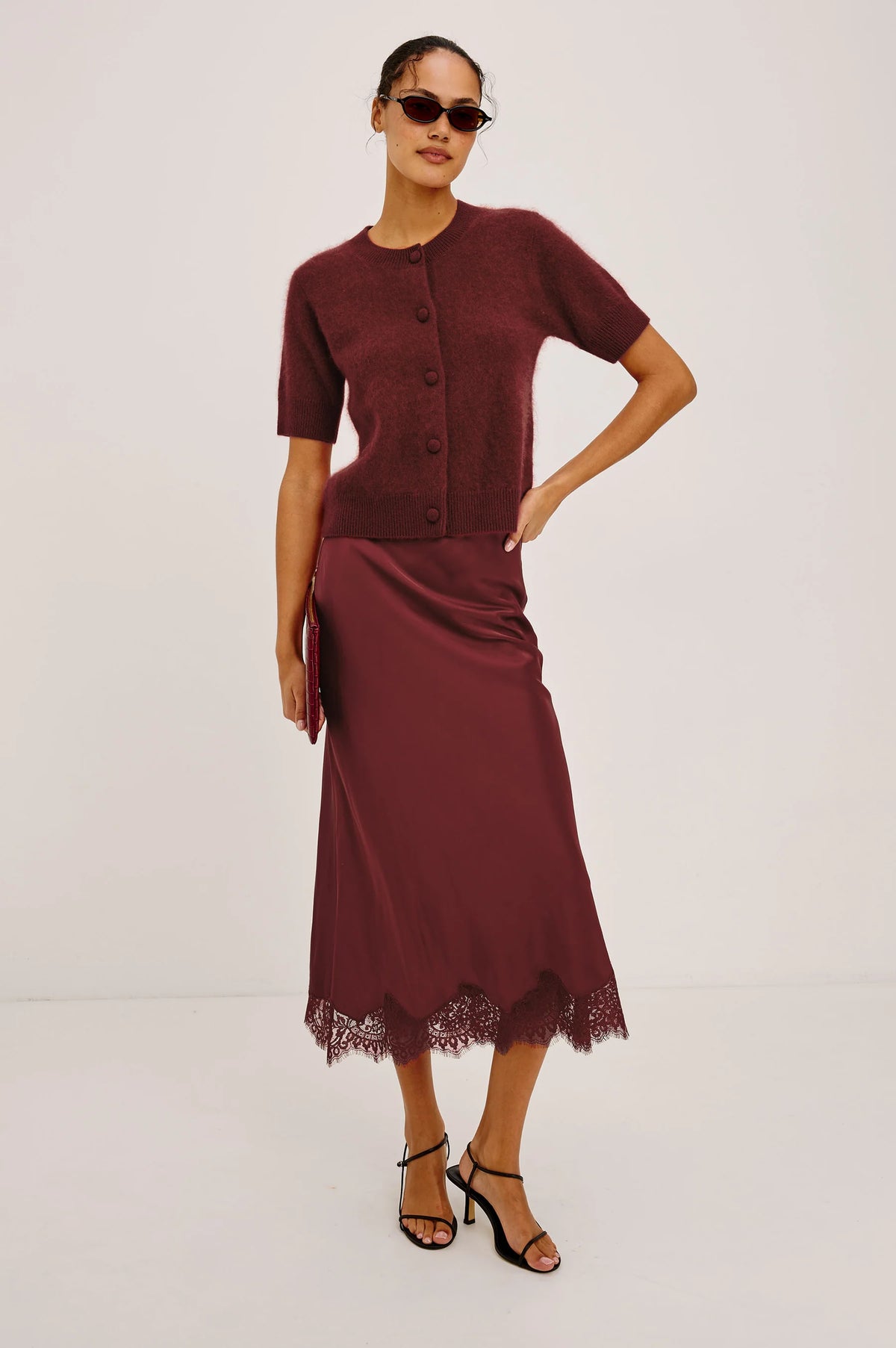 Rails Ebony Skirt