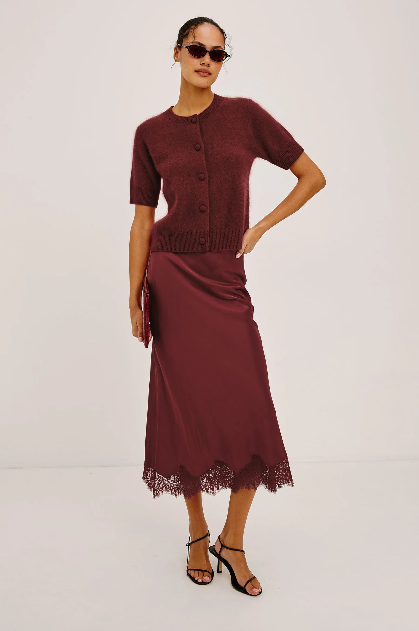 Rails Ebony Skirt