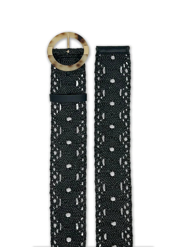 Nooki Ruby Belt Black