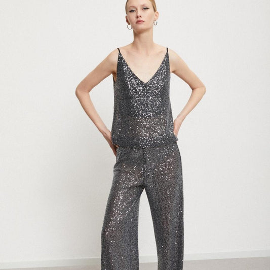 Ottod'Ame Sequin Top