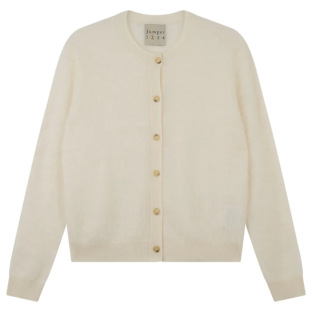 Jumper 1234 Brushed Cardigan Jasmine