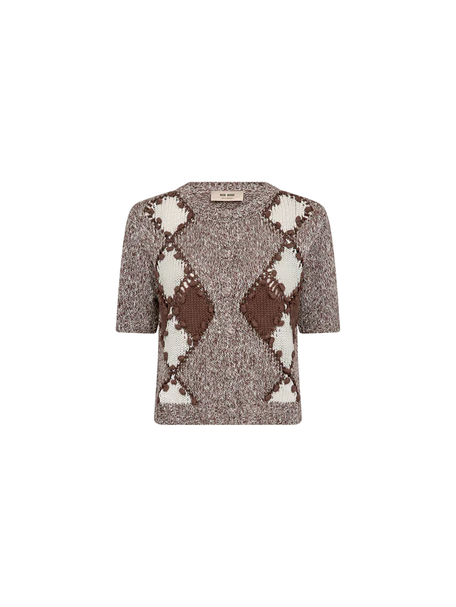 Mos Mosh Elio SS Knit Cardigan