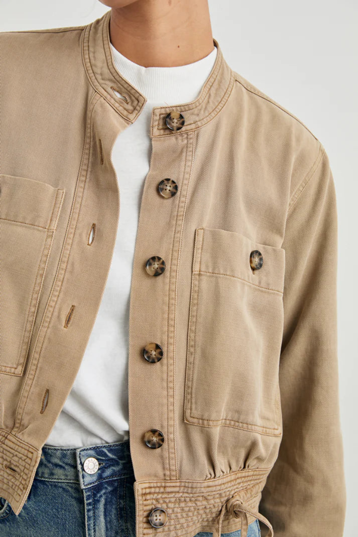 Rails Alma Jacket - Washed Camel