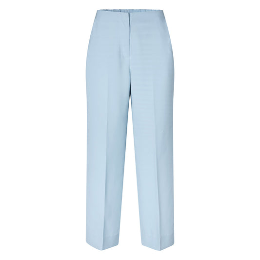 Second Female Fique Classic Trousers Cashmere Blue