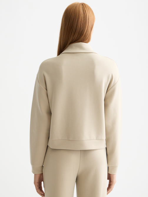 Scotch and Soda Tencel Utility Sweatshirt