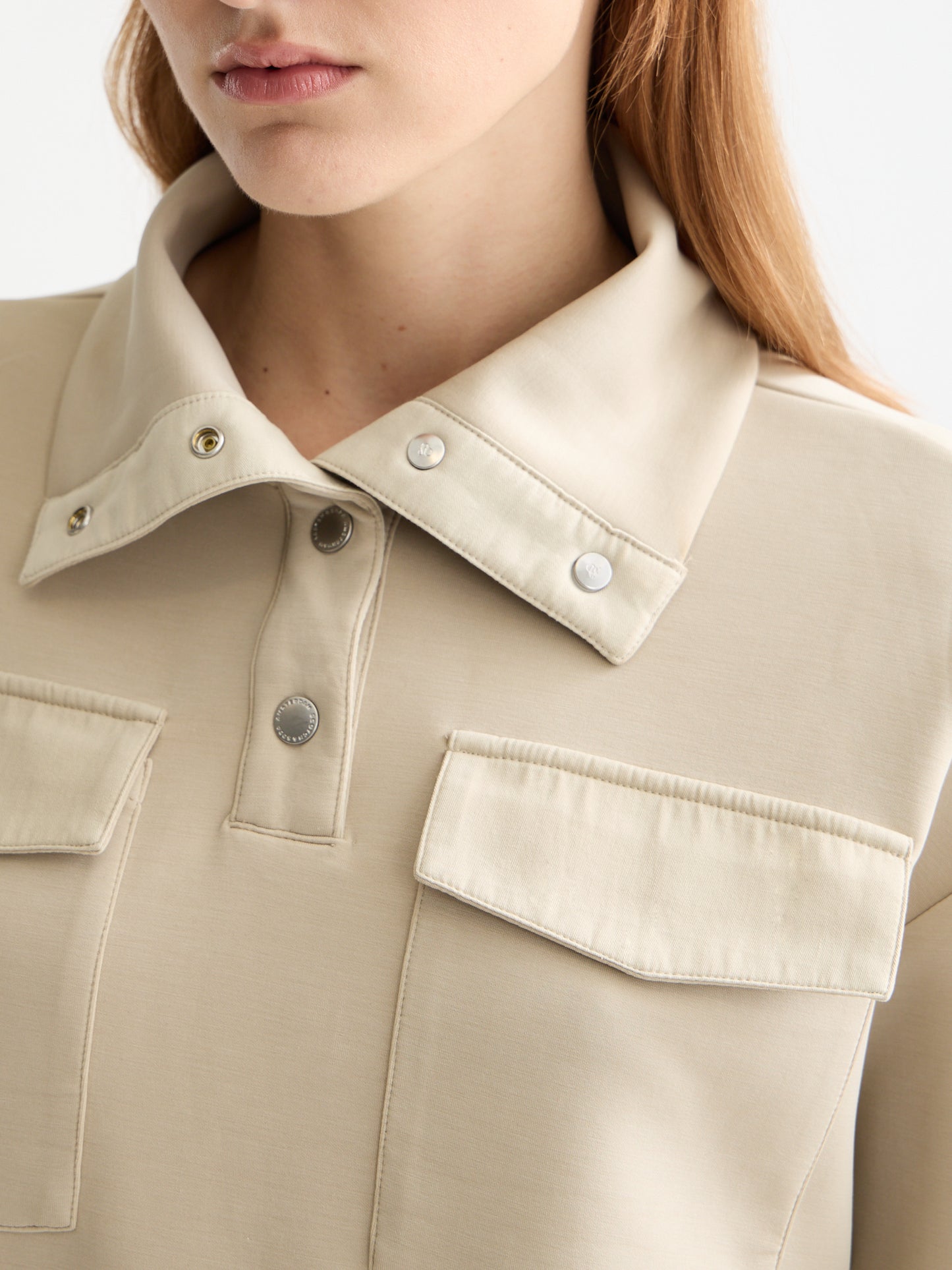 Scotch and Soda Tencel Utility Sweatshirt