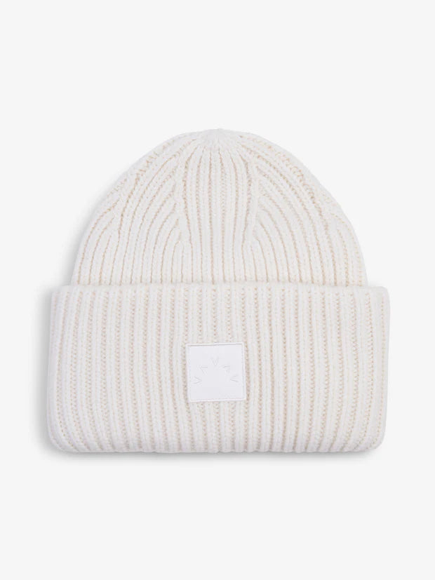 Varley Cresta Rib Beanie Egret