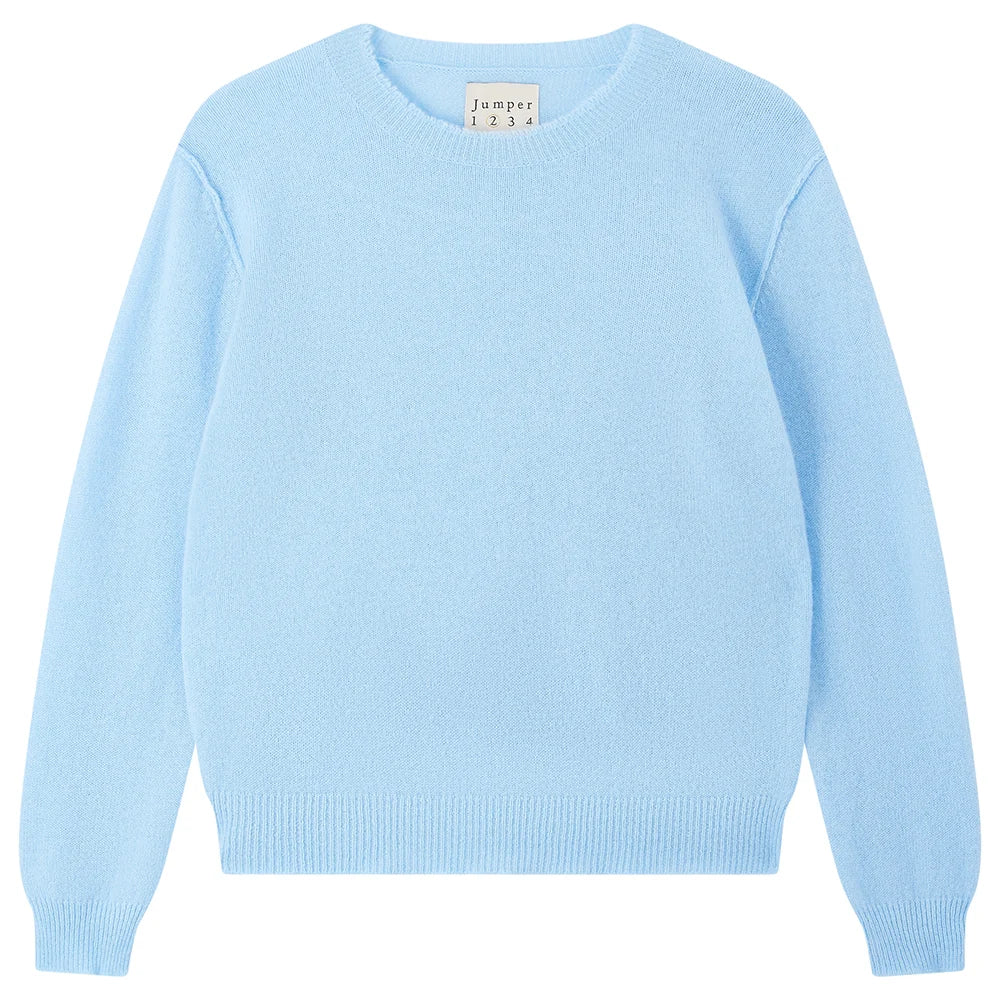 Jumper 1234 Distressed Crew Aura
