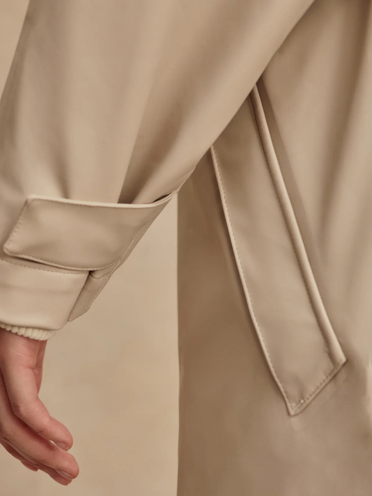 Varley Alyssa Rain Jacket Silver Lining