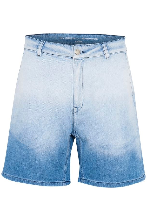 My Essential wardrobe Malo Shorts - Blue Dip Dye