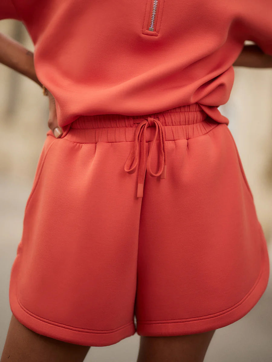 Varley Coulter Shorts Summer Fig