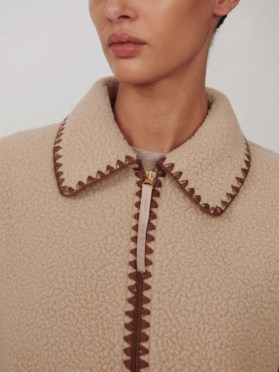 Varley Ruiko Zip Through Fleece