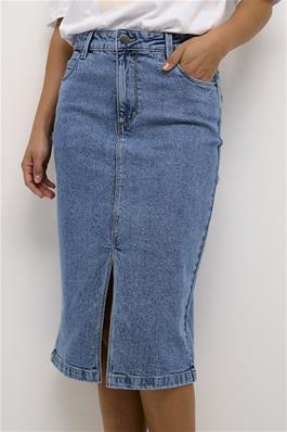 Kaffe Barbeth Denim Skirt