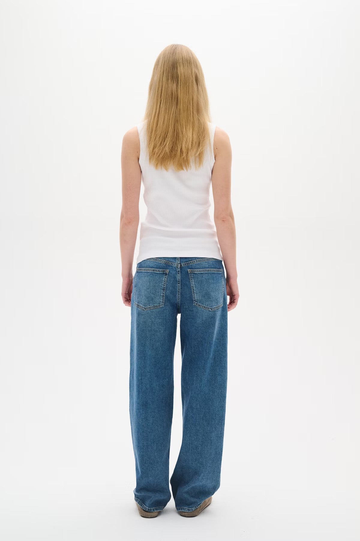 In Wear Dagna Tank - Pure White