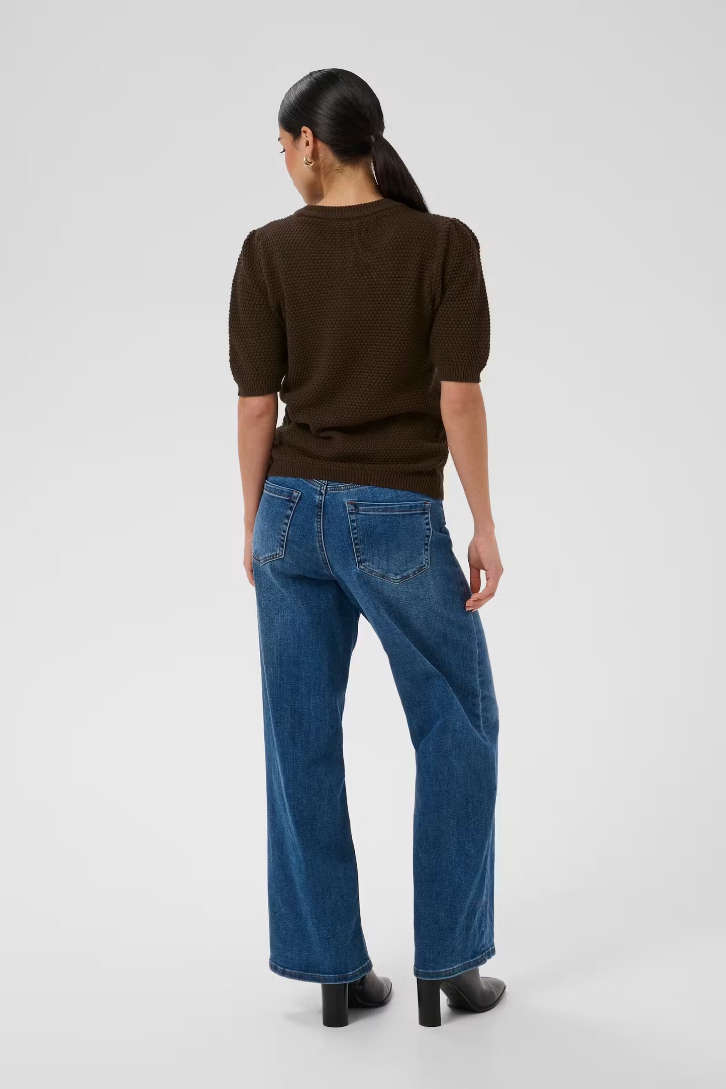 Kaffe Vivian Knit Coffee Bean