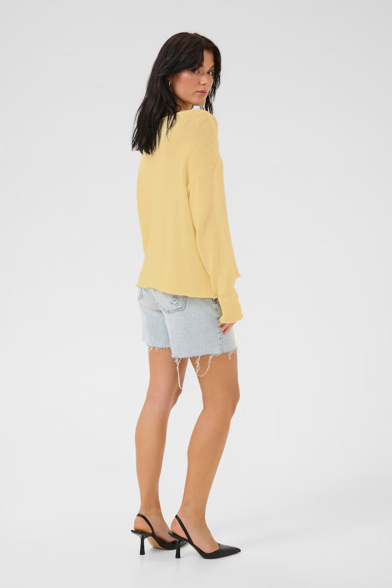 My Essential Wardrobe Diva Knit - Double Cream