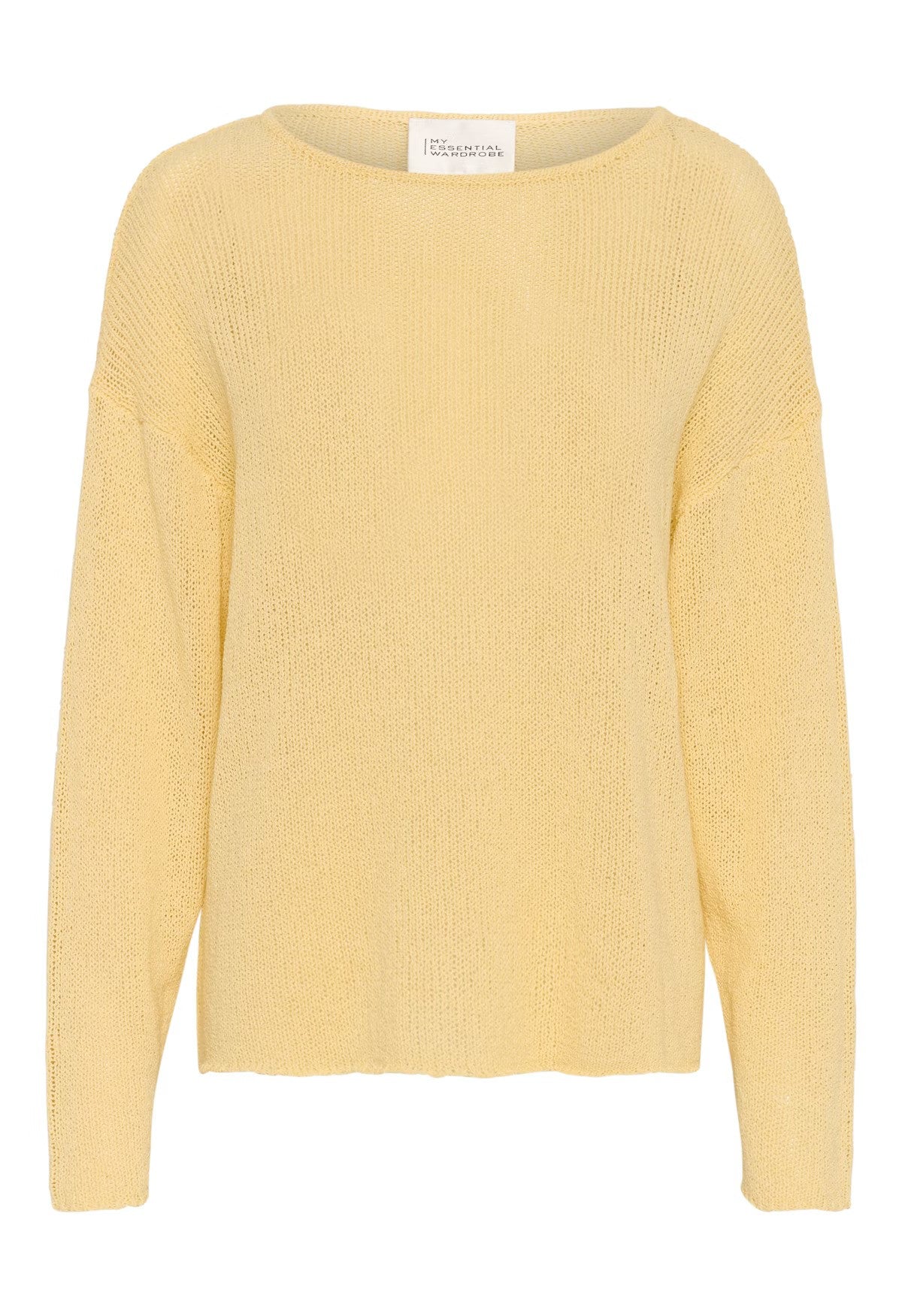 My Essential Wardrobe Diva Knit - Double Cream