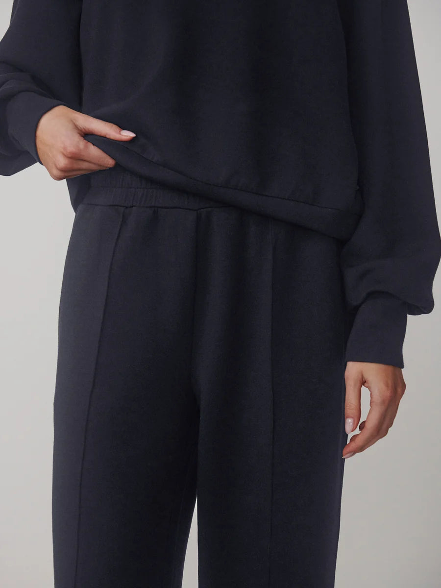 Varley Wide Leg Pant 30 Navy