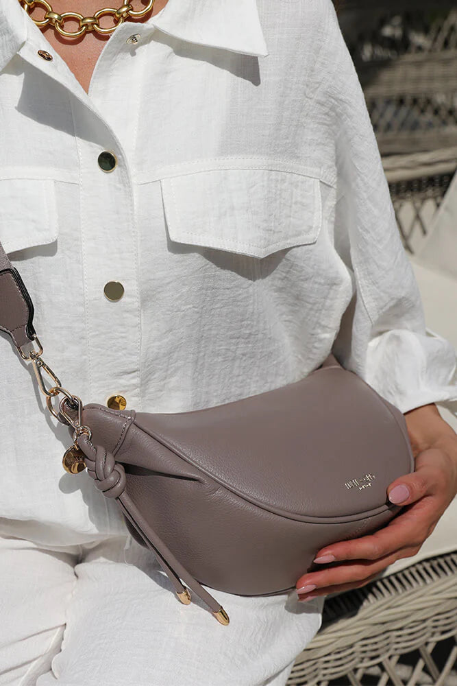 Luella Grey Lolly Sling Crossbody Peat