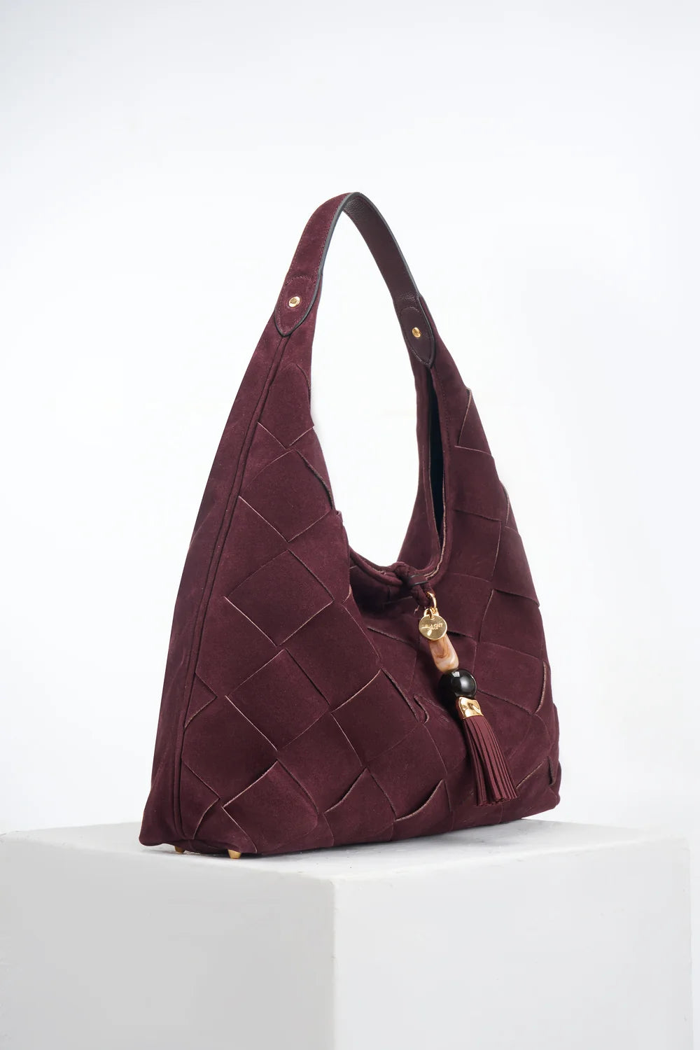 Luella Grey Pandora Weave Cherry Black