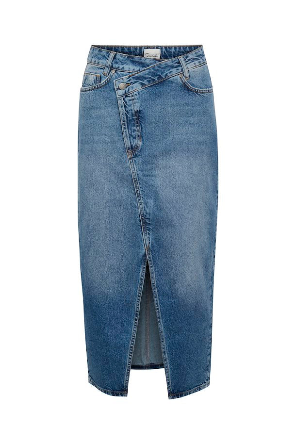 My Essential Wardrobe Louis Wrap Skirt